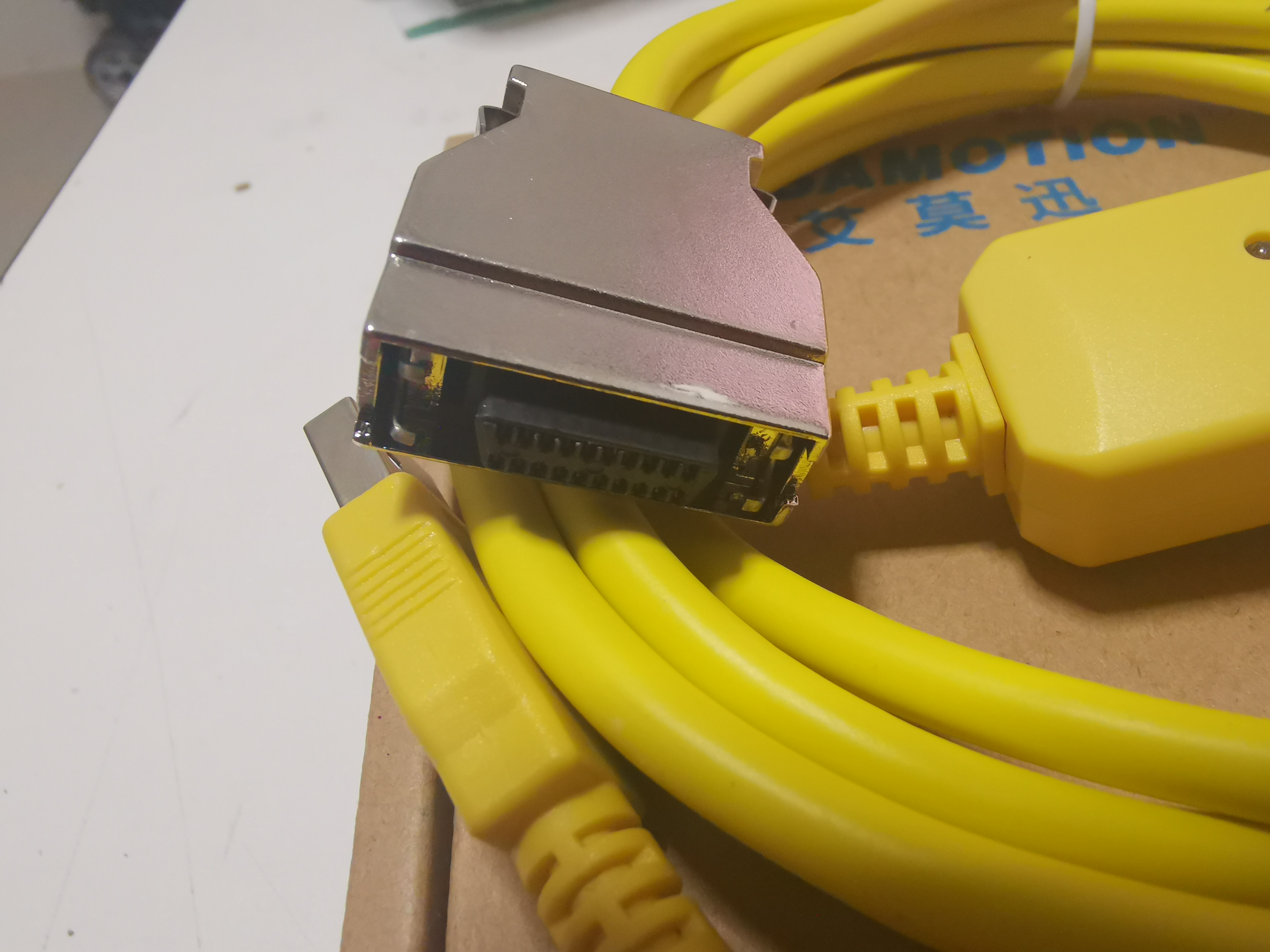 สายดาวน์โหลด OMRON USB-CIF02