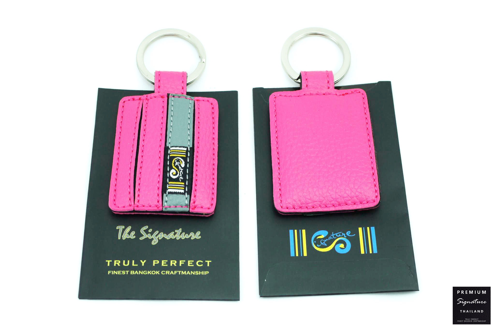 Fushia(บานเย็น) - Key Tag 4-strips