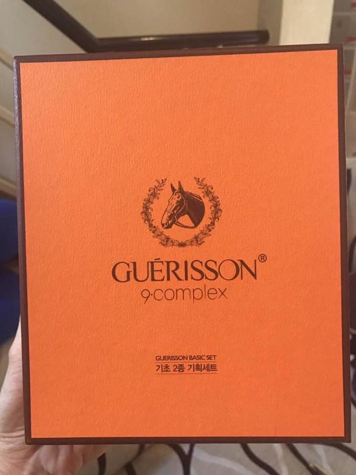 Guerisson 9-Complex Basic Set เซทครีมน้ำมันม้า