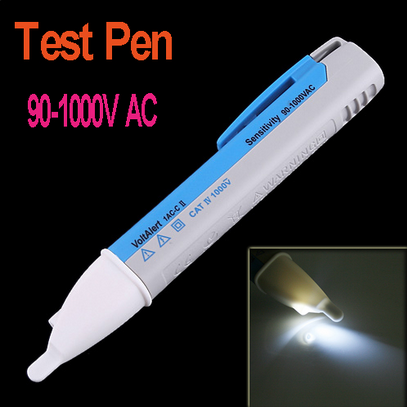 ปากกาวัดไฟแบบไม่สัมผัส Electric Voltage Detector Tester