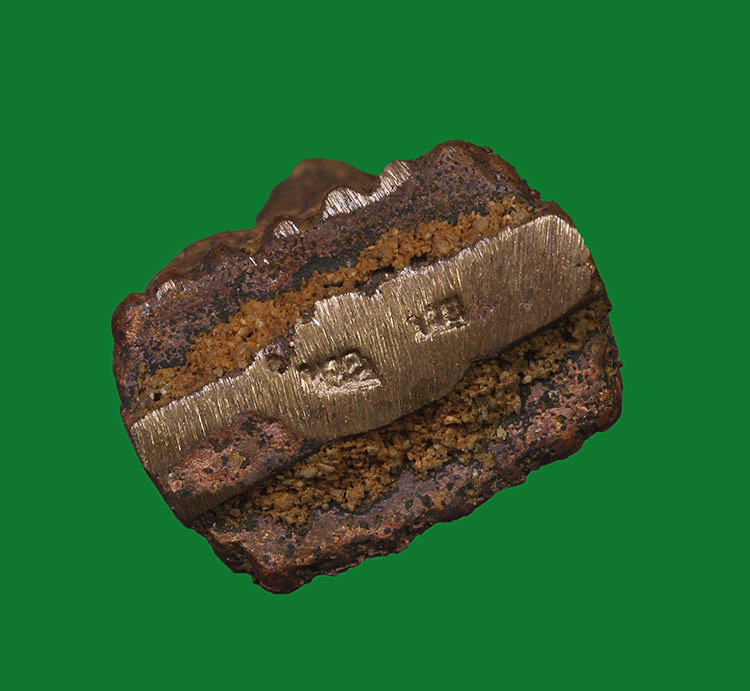 *กรรมการ* หลวงพ่อทวด 2 หน้า หล่อโบราณหล่อเทดินไทย (รุ่นแรก) หลวงพ่อรวย วัดตะโก จ.อยุธยา ปี 2556 รุ่นรวยนิรันตราย เนื้อนวะโลหะหล่อโบราณเทดินไทย หมายเลข ๓๐ กรรมการ