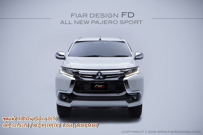 ชุดแต่ง PAJERO SPORT 2015 2016 FD