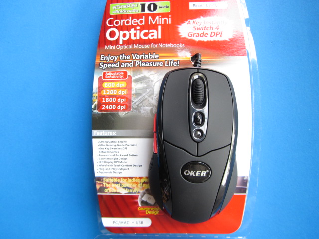 เม้าท์ USB OKER L7-15 Gaming 5ปุ่ม