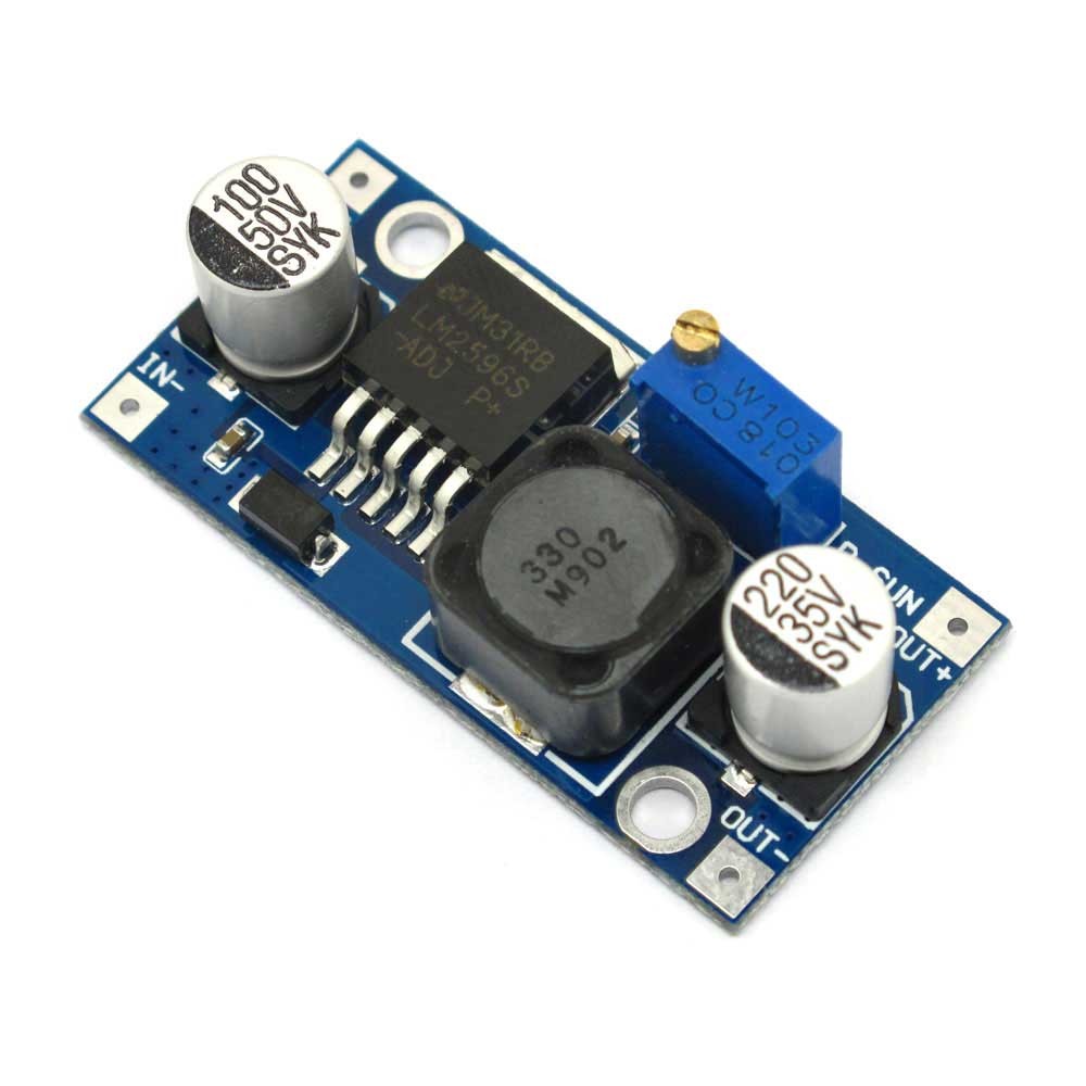 LM2596 DC-to-DC Step down Converter Module