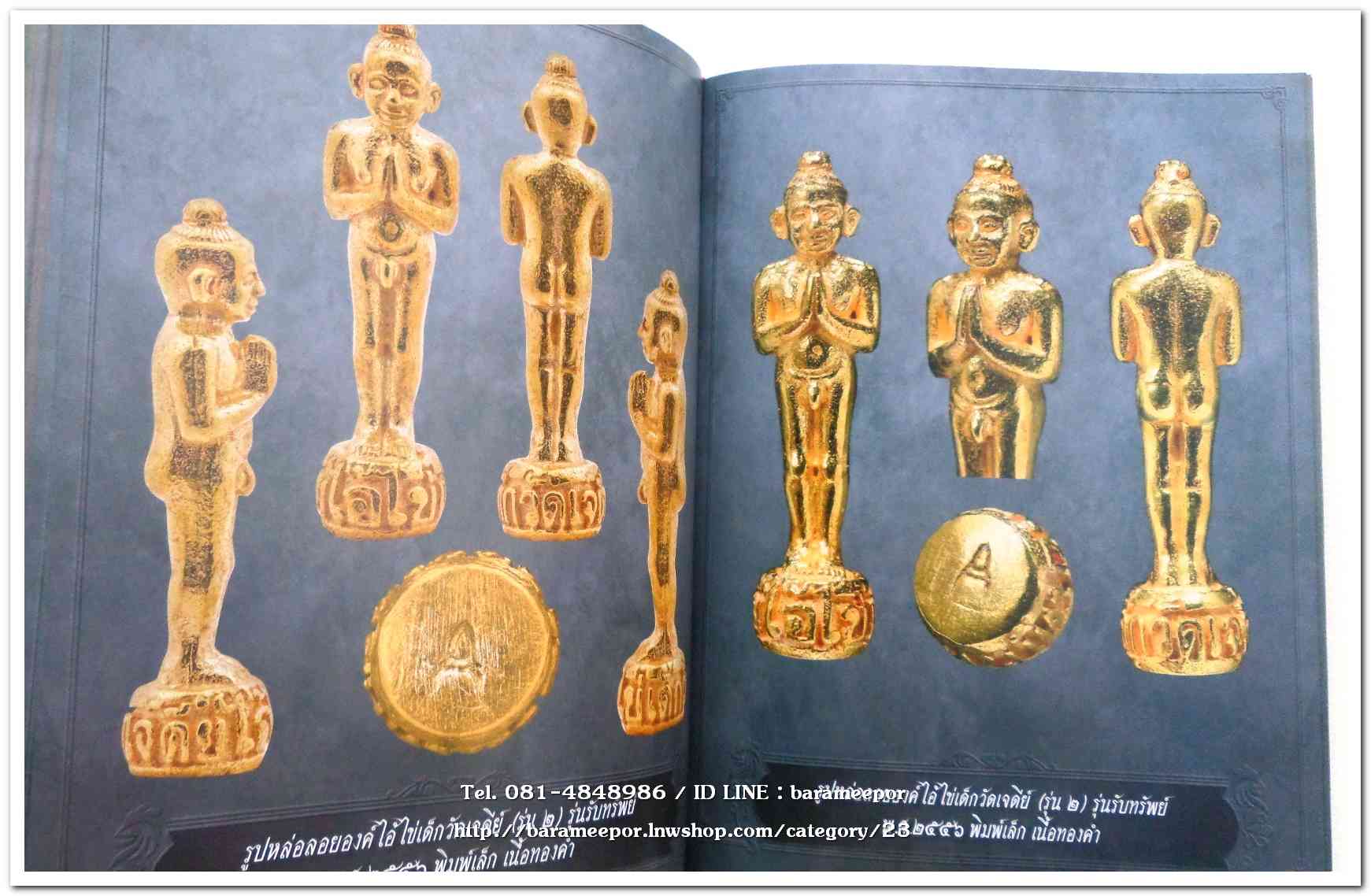 หนังสือ ประวัติและวัตถุมงคลไอ้ไข่ เด็กวัดเจดีย์ อ.สิชล จ.นครศรีธรรมราช ตั้งแต่ ชุดแรก ถึง ปัจจุบัน ปี 2562