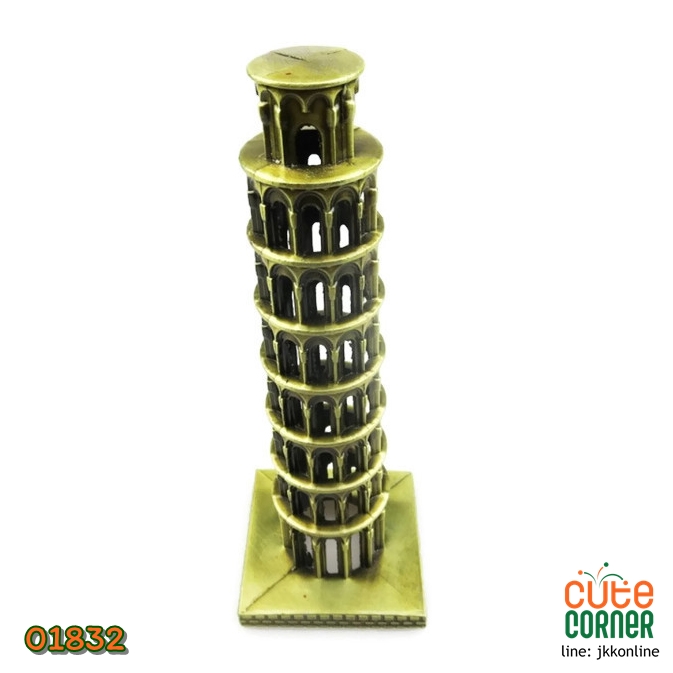 01832-โมเดลหอเอนปิซา 18ซม - ฟรีค่าส่ง