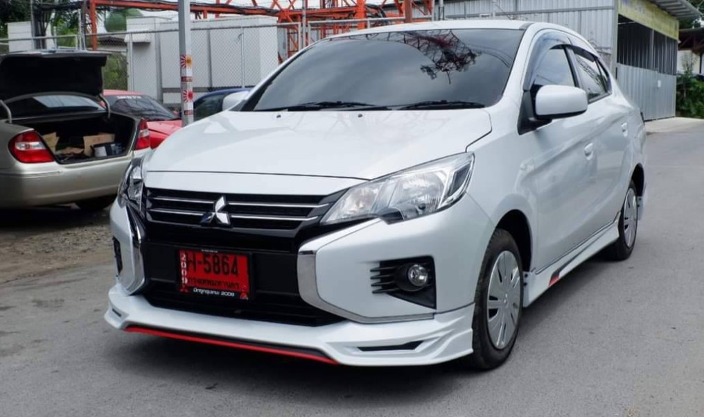 ชุดแต่งรอบคัน MITSUBISHI MIRAGE 2019 2020 MDP & PS V1