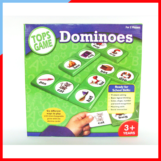 BO094 Top Game Dominoes เกมส์ โดมิโน เล่นได้ถึง 6 แบบ ของเล่นแฟมิลี่ เกมส์เล่นสนุกนาน กับเพื่อนๆ และ ครอบครัว