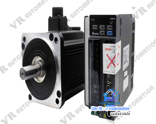 Detla AC Servo ไดรฟ์และมอเตอร์ 220V 1KW ECMA ECMA-E21310RS