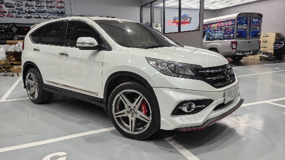 ชุดแต่งสเกิร์ต HONDA CRV G4 2012 2013 2014