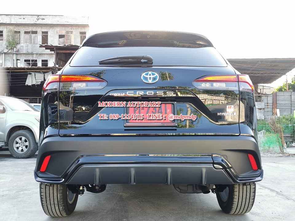 ชุดแต่งรอบคัน Toyota corolla cross