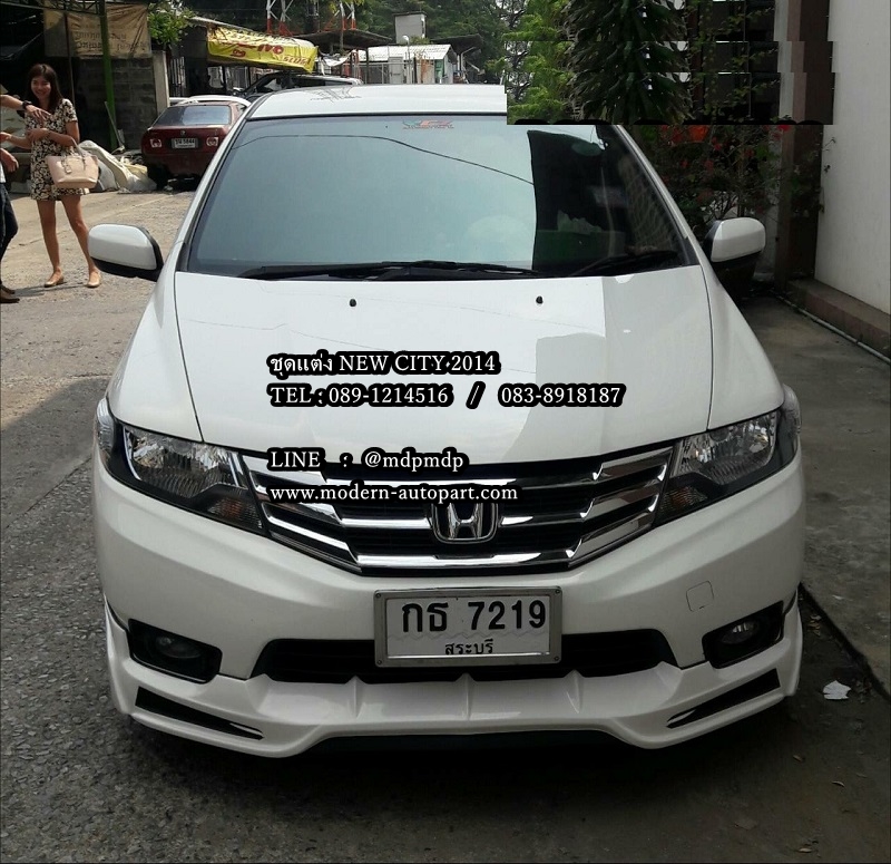 ชุดแต่งรอบคัน Honda City 2012 2013 PS STYLE