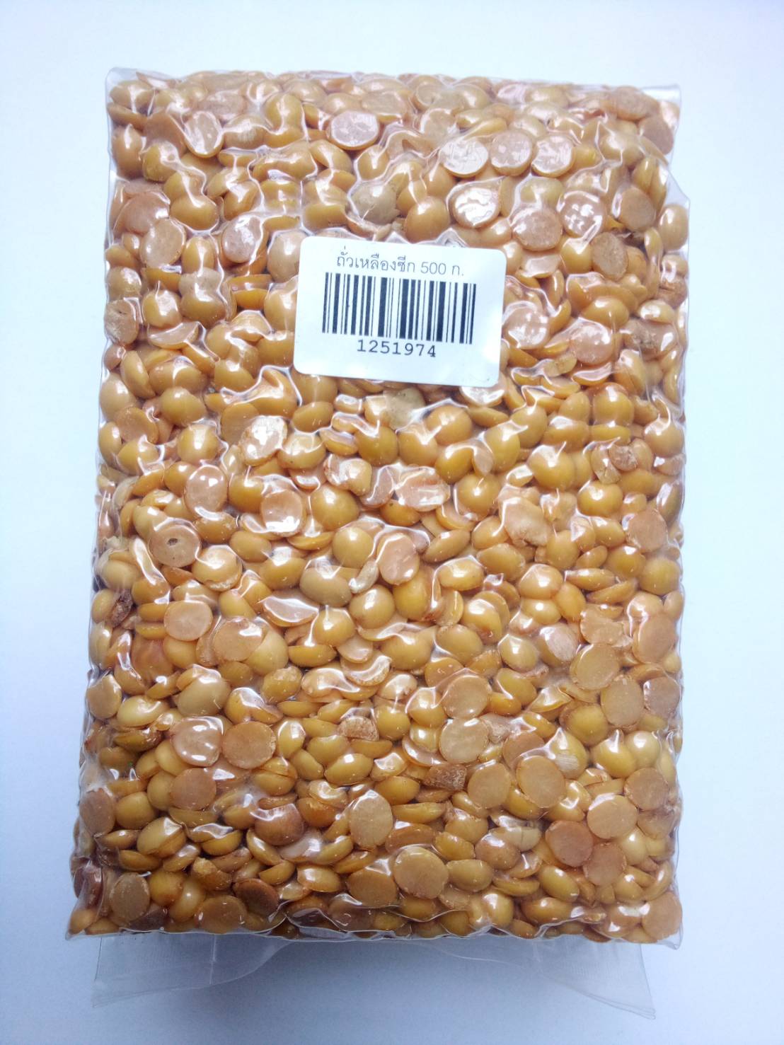 12-519-7400-0 ถั่วเหลืองซีก สุญฯ 500ก.