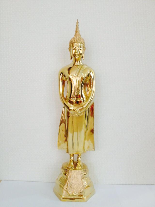 พระประจำวัน (ทองเหลือง หน้าตัก 5 นิ้ว)