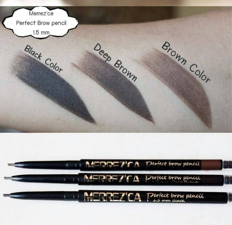 Merrez'ca Perfect Brow pencil by JAR Si.Ka