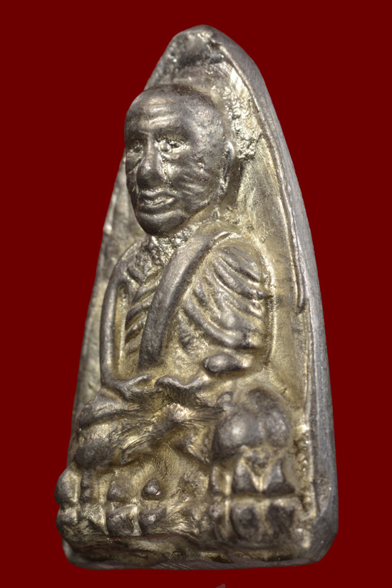 หลวงพ่อทวด วัดพระบรมธาตุนครศรีธรรมราช รุ่น 80 ปี พ.ศ.2539