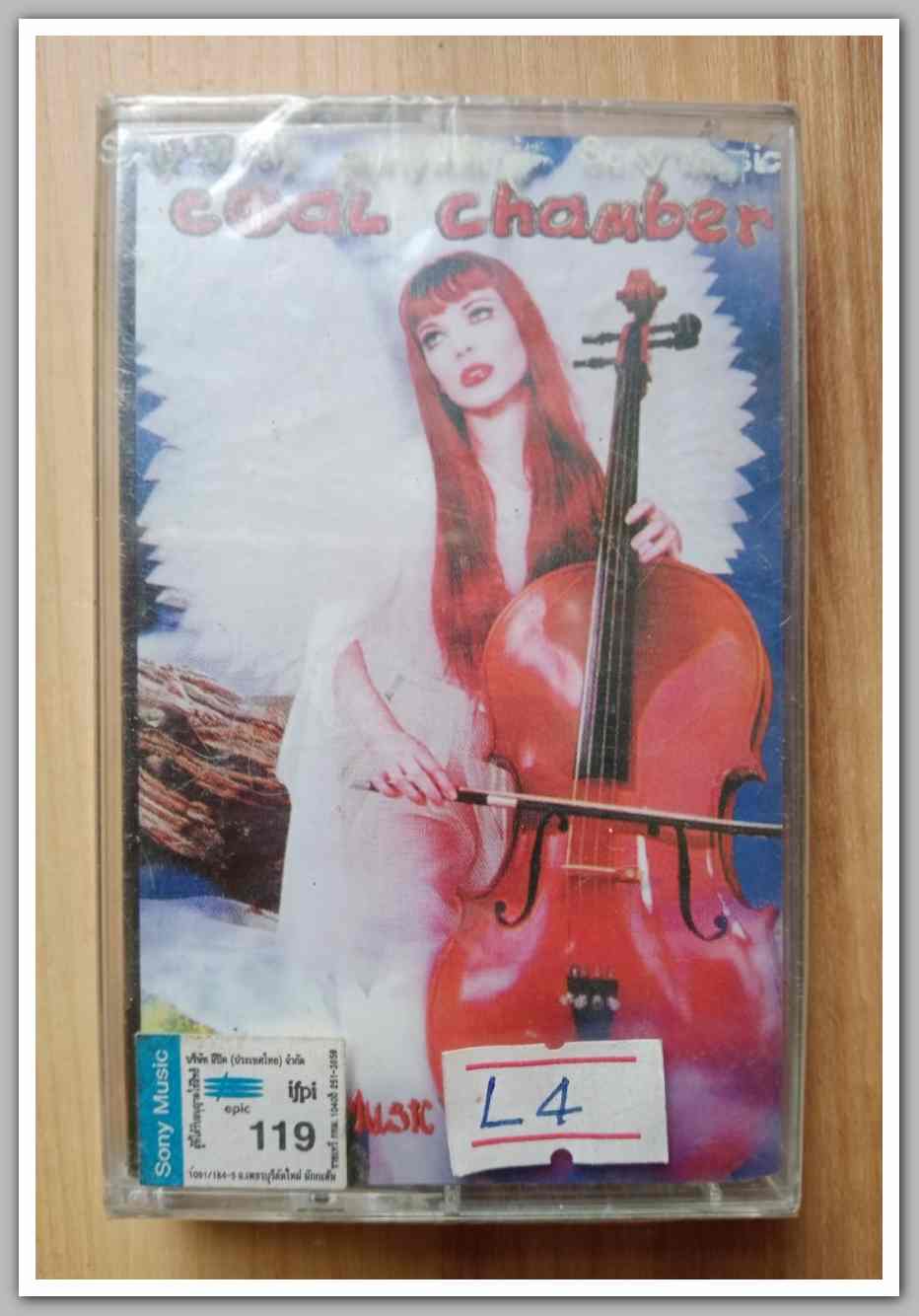 เทปเพลงสากล ลิขสิทธิ์ สภาพซีล..L.4