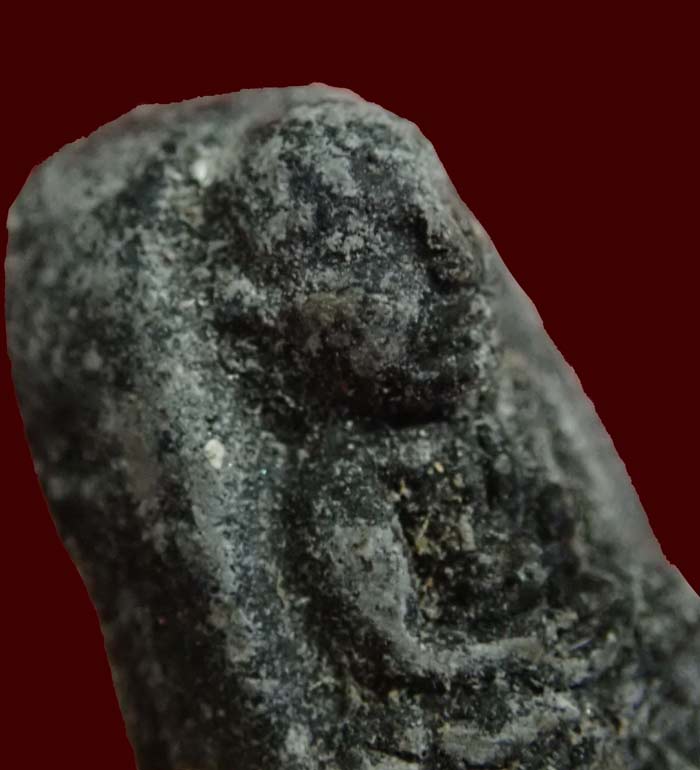 *สภาพสวย เม็ดข้าวสารดำใหญ่ หลวงปู่ทวด รุ่นวิเศษ60 อาจารย์นอง วัดทรายขาว ปัตตานี ปลุกเสก ปี 2541 เนื้อว่านหลังฝังเม็ดข้าวสารดำ พิมพ์จิ๋ว