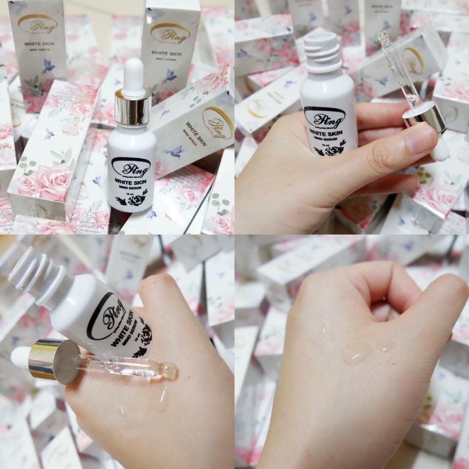 Oping White Skin Mind Serum เซรั่มโอปิ๊ง