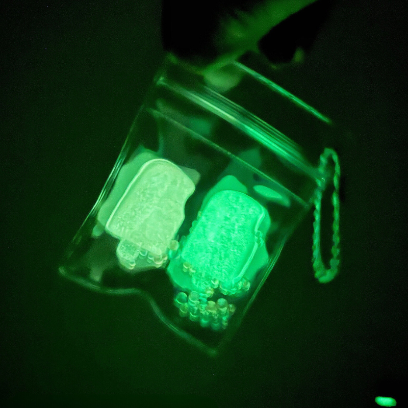 CB831 ทาบะ สกุชชี่ เรืองแสง [ส่งด่วน จาก กทม] สกุชชี่เยลลี่ Taba squishy ทาบะสกุชชี่ ทาบาสกุชชี่ squishy jelly ทาบะ