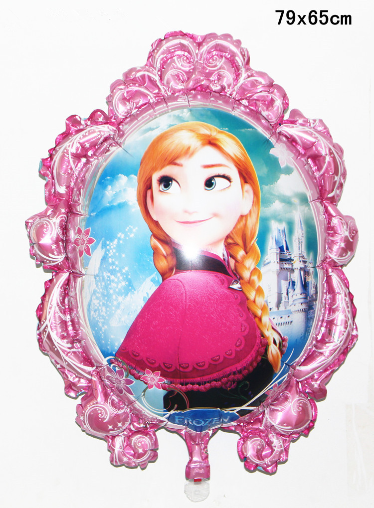 ลูกโป่งเจ้าหญิงเอลซ่า Elsa princess-foil-balloon