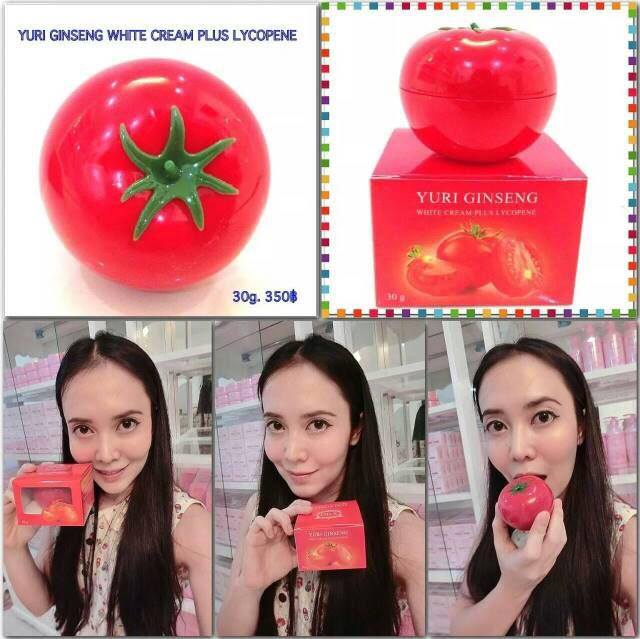 Yuri Ginseng White Cream Plus Lycopene