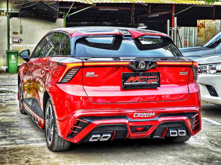 ชุดแต่งรอบคัน MG 4 2024 MDP & CRONSS
