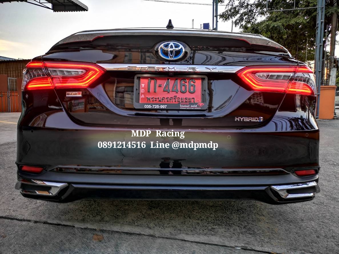 ชุดแต่งรอบคัน CAMRY 2018 2019