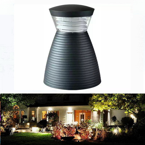 โคมไฟสนาม ไฟ LED BOllard สำหรับตกแต่งสวน ดีไซน์เรียบง่ายทันสมัยไฟ AC220V