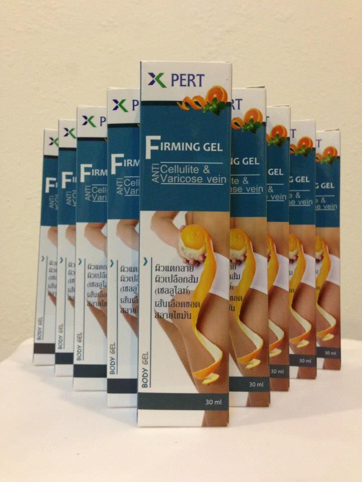 X PERT FIRMING GEL เอ็กซ์ เปิร์ท เฟิร์มมิ่ง เจล 30ml