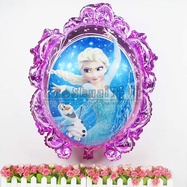 ลูกโป่งเจ้าหญิงเอลซ่า Elsa princess-foil-balloon