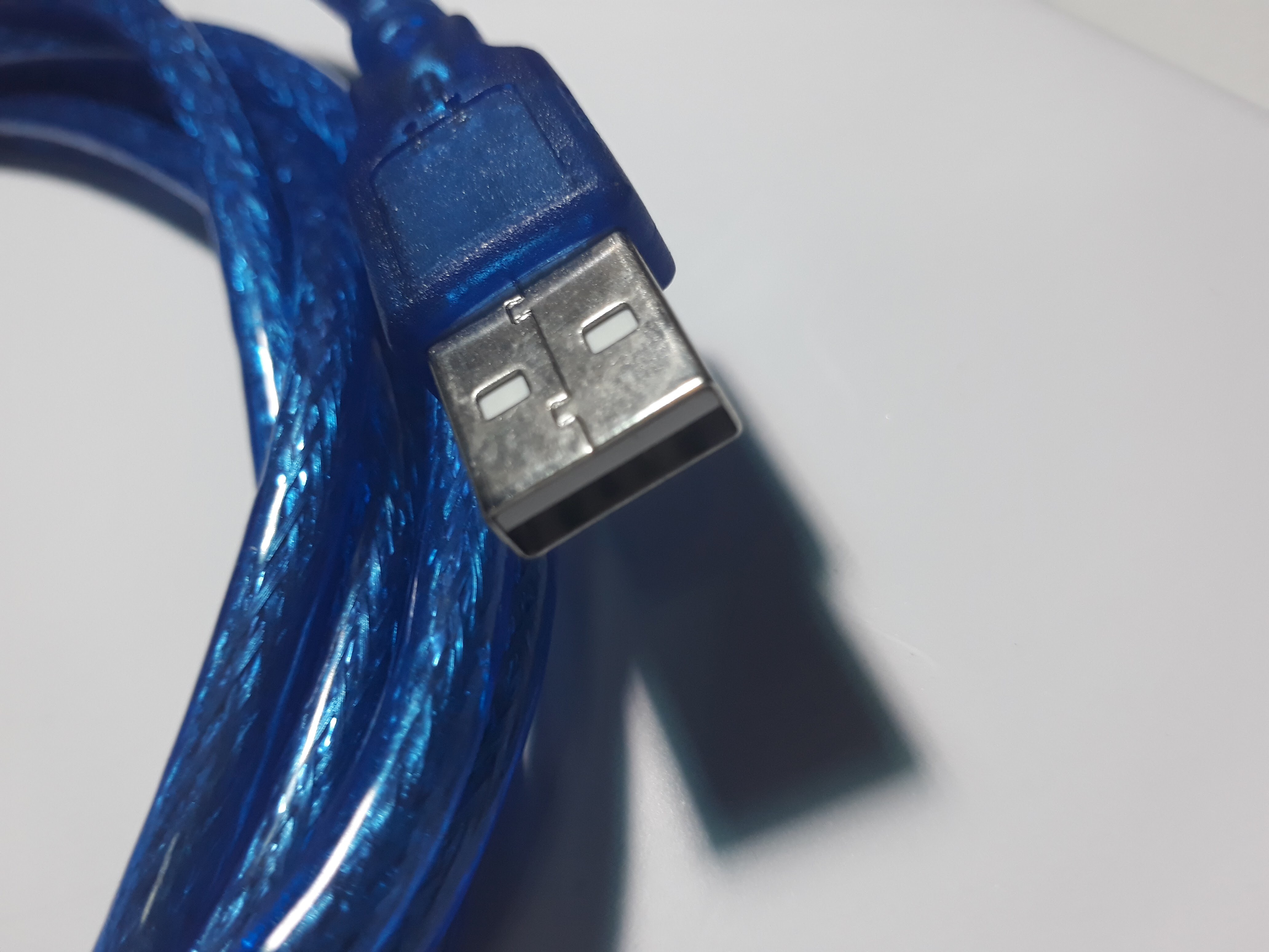 สายโหลด MINI PLC Mitsubishi Q series USB-Q06UDEH / Q03UDEยาว 3 เมตร