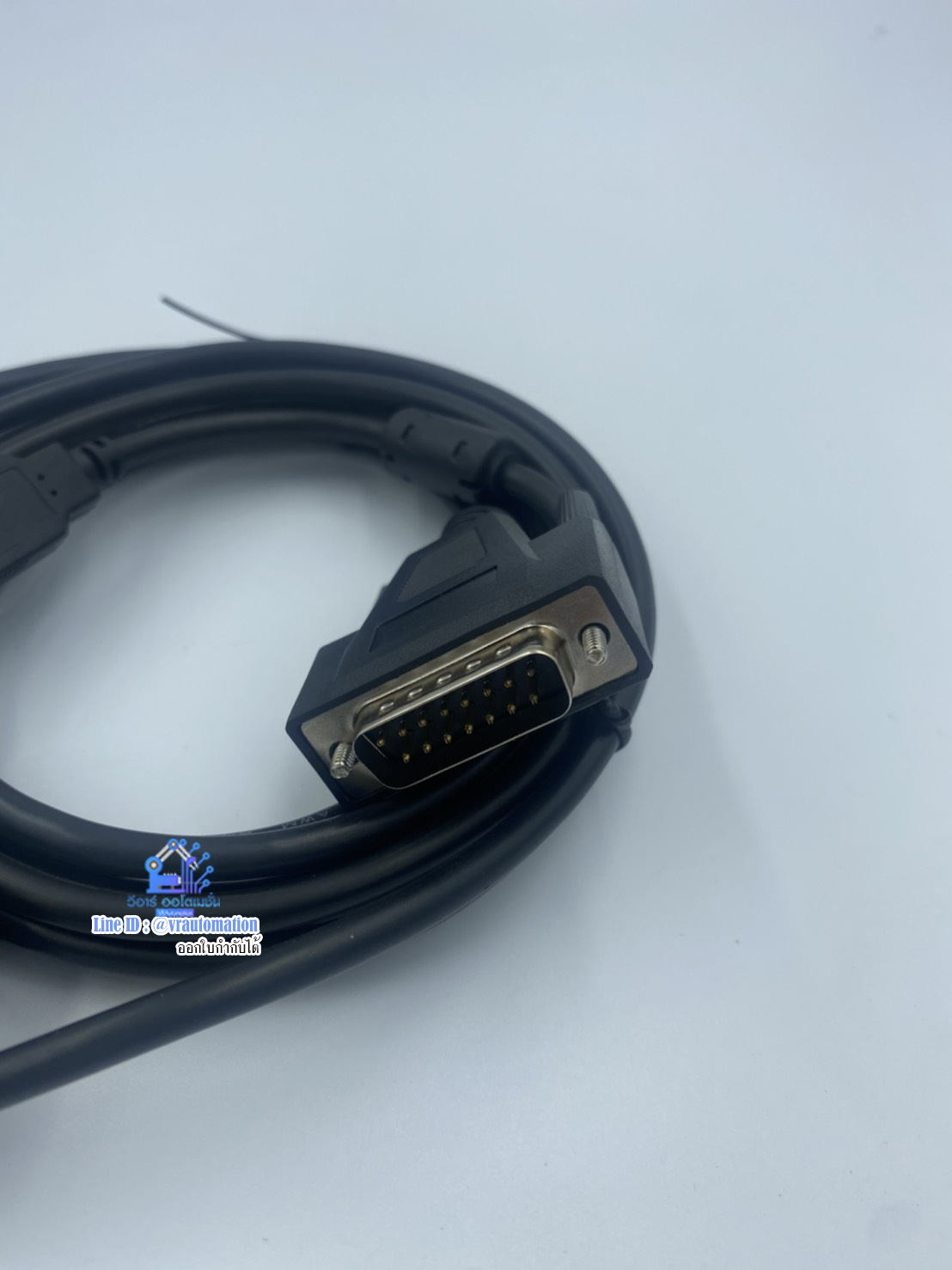 สายโหลด PLC GE FANUC รุ่น GE90-30 GE90-70 แบบ DB - 15 ตรงกับรุ่น IC690USB901, USB-GE90