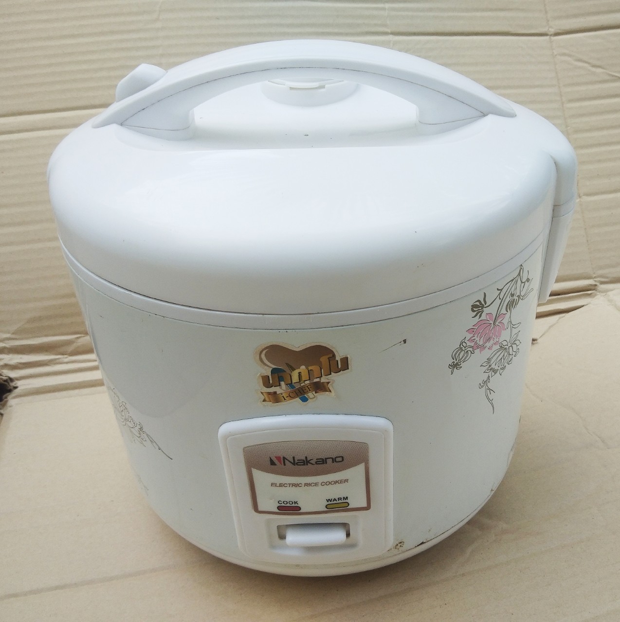 หม้อหุงข้าว NAKANO รุ่น SRC1810 ขนาด 1.8 ลิตร ของมือสอง สภาพดี