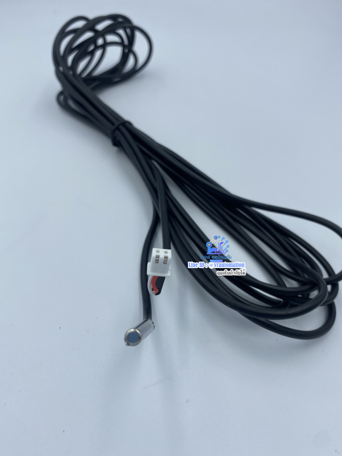 เซ็นเซอร์วัดค่า PH ในน้ำ และวัดอุณหภูมิ รอง RS-485 Modbus RTU