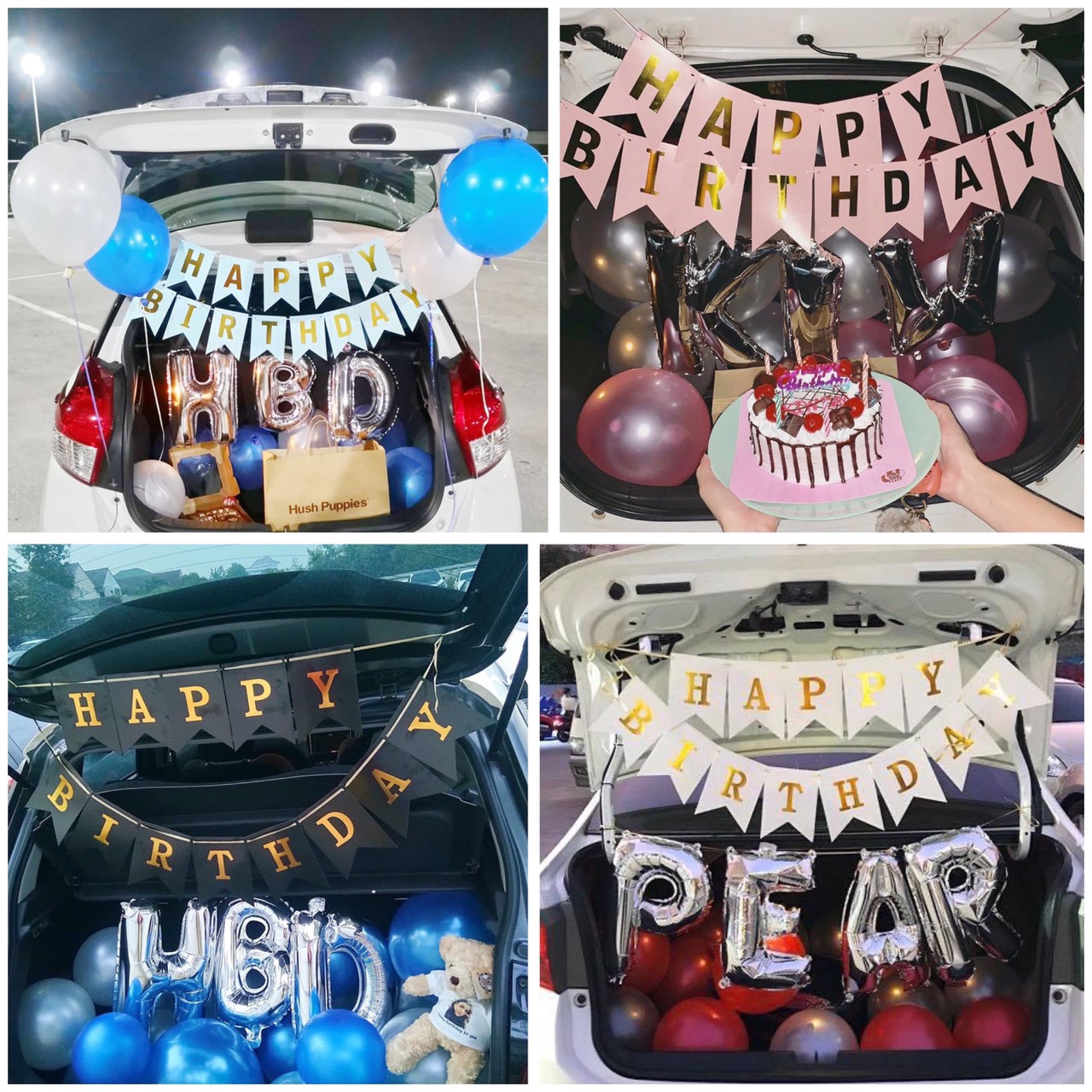 ลูกโป่งท้ายรถ ลูกโป่งในรถ ballooncar BT319