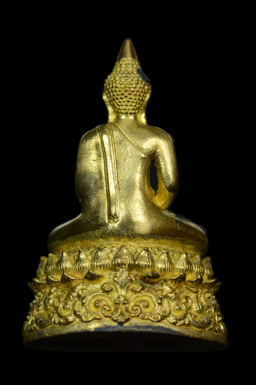 พระกริ่งหลวงพ่อโสธรรุ่น 9 ทศวรรษ เนื้อทองระฆัง