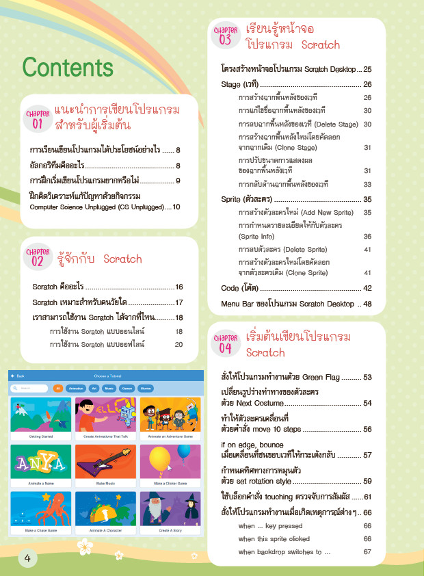 เริ่มต้นเขียนโปรแกรมด้วยภาษา Scratch 3