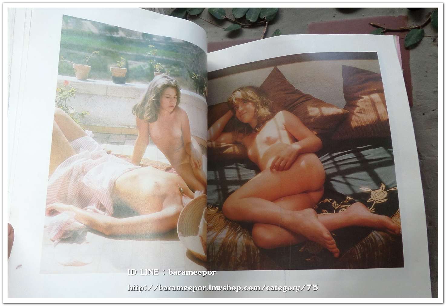 หนังสือ Campus Gril Happy New Year 1983 รวมนางแบบสวยๆ 10 กว่าคน