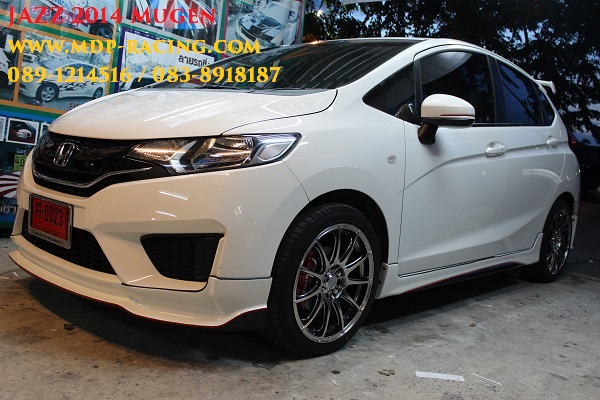 ชุดแต่ง Jazz 2014 2015 แต่ง Jazz MUGEN NS