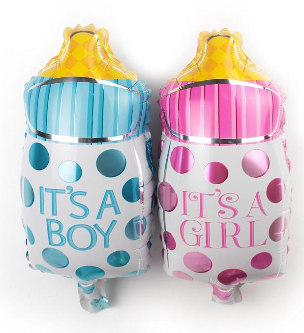 ลูกโป่งขวดนม - baby shower