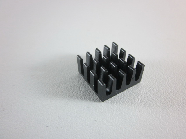 Heatsinkระบายความร้อน ขนาด 14*14 สูง7mm