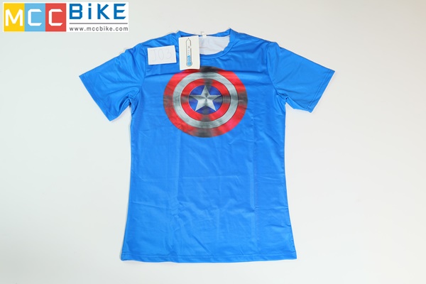 เสื้อคอกลม เสื้อวิ่ง เสื้อปั่นจักรยาน ขนาด S ลดราคา รหัส J03 ราคา 190 ส่งฟรี ลงทะเบียน