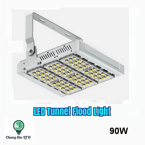 โคมไฟ LED Tunnel Flood Light 3โมดูล 90W