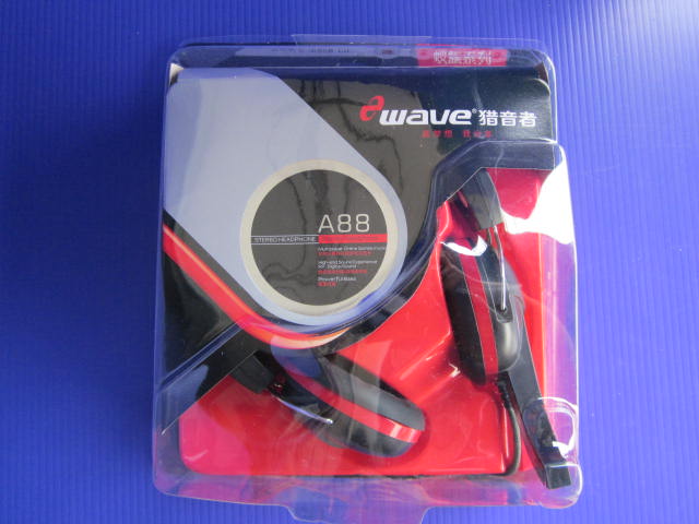 หูฟัง พร้อมไมค์ E-wave รุ่น A88