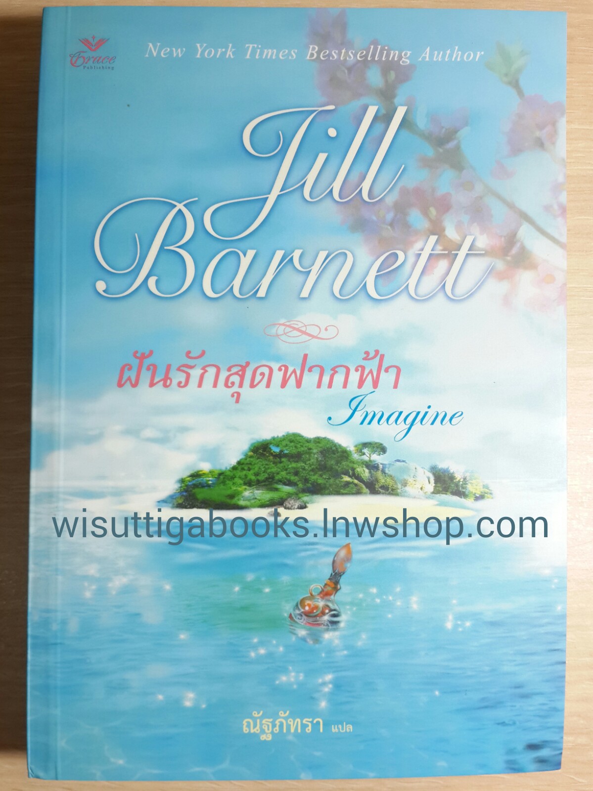 ฝันรักสุดฟากฟ้า (Imagine) โดย Jill Barnett***มีตำหนิรอยจุด