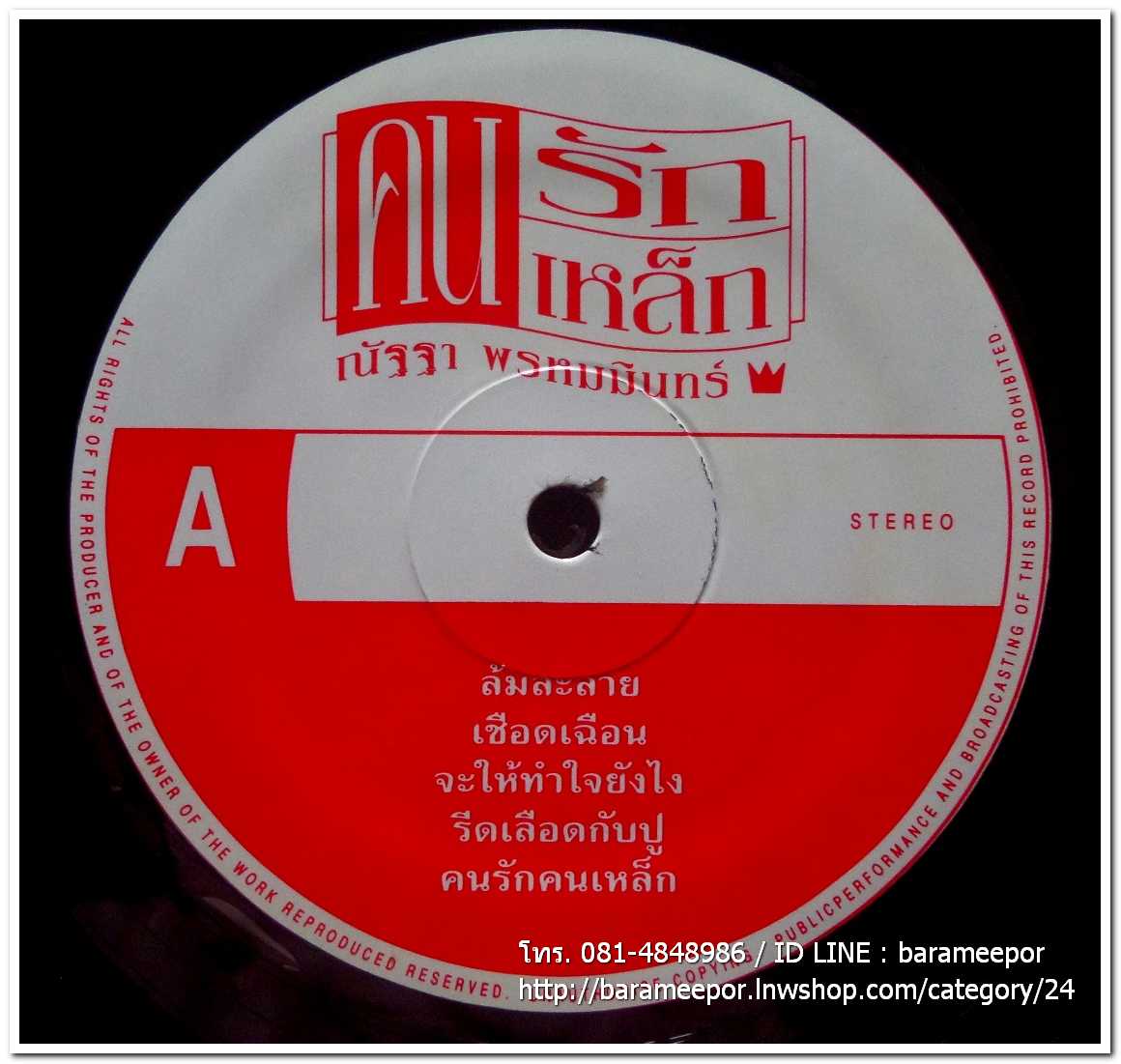 ณัฐฐา พรหมมินทร์ ชุด คนรักคนเหล็ก แผ่นเต็ม