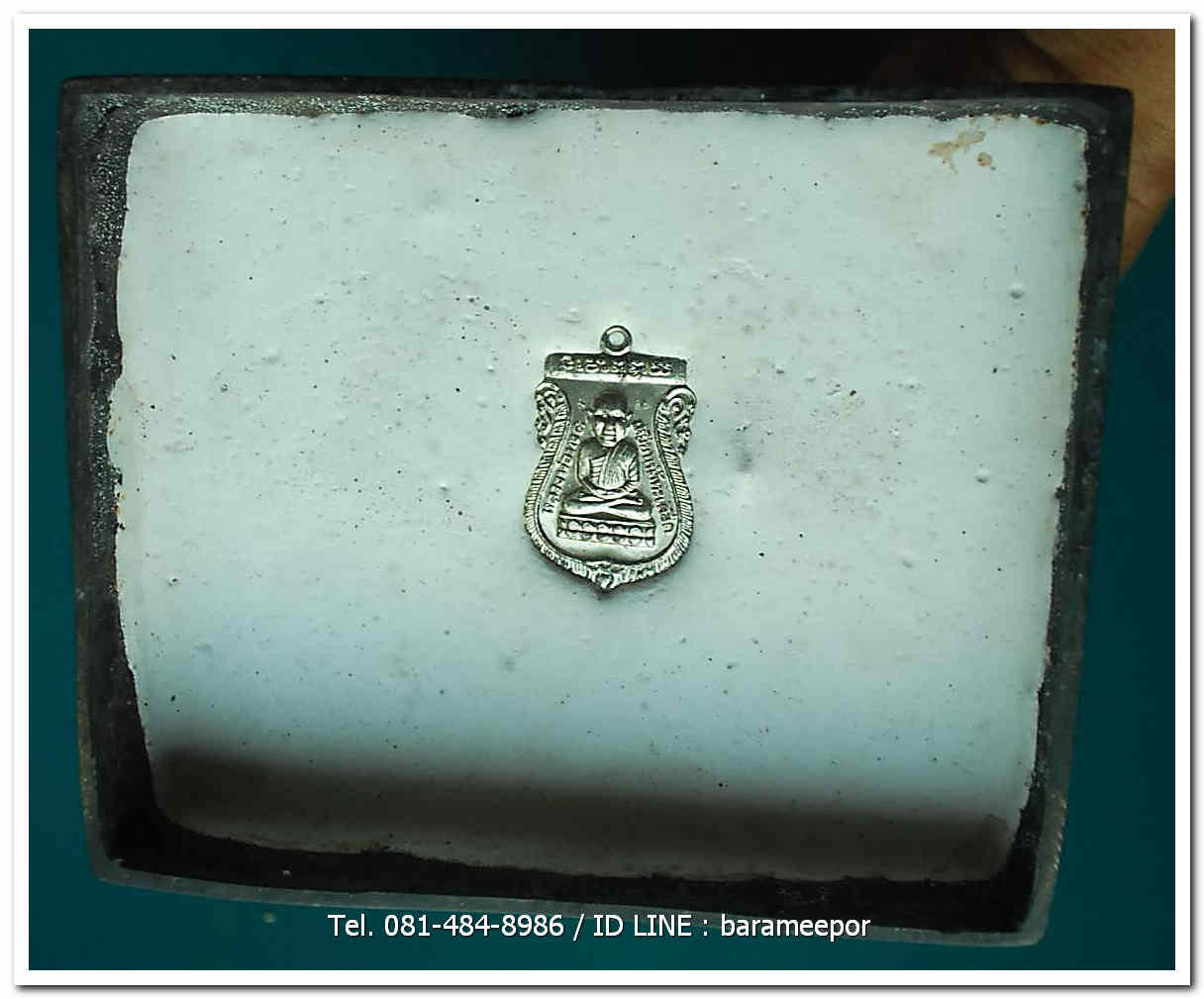 หลวงพ่อทวด 100 ปี อ.ทิม ศาลหลักเมือง พระบูชาขนาด 5 นิ้ว