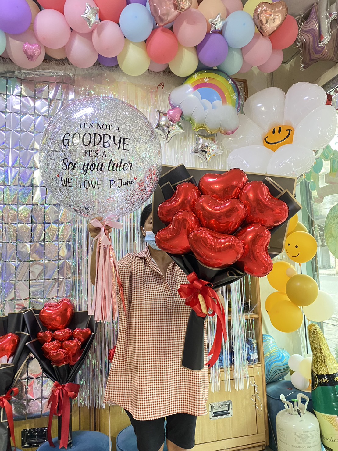 ลูกโป่งวาเลนไทน์ ลูกโป่งหัวใจ balloon Valentine's ราคาเริ่มต้น