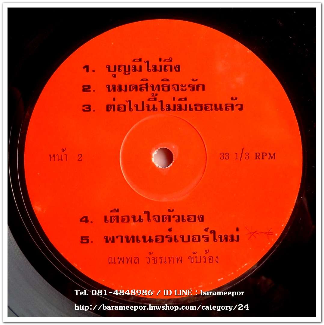 ณพพล วัชรเทพ ชุด ลาแล้วความรัก